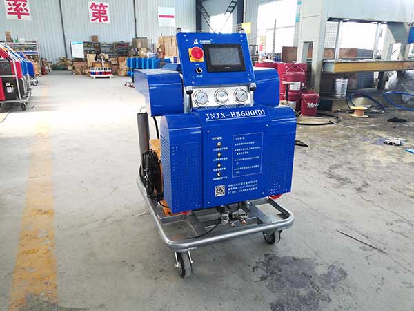 斷橋鋁型材門窗聚氨酯澆注保溫填充機(圖2) H5600D斷橋鋁型材門窗聚氨酯澆注保溫填充機