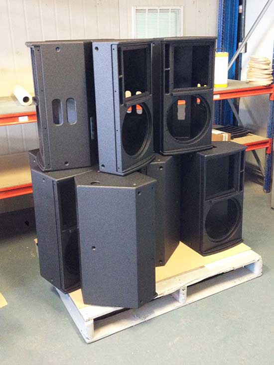 音響防護(hù)聚脲涂料(圖1) 音響防護(hù)聚脲涂料案例