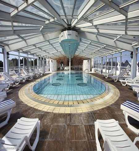 游泳池聚脲涂料(圖1) 江蘇游泳池聚脲涂料噴涂案例