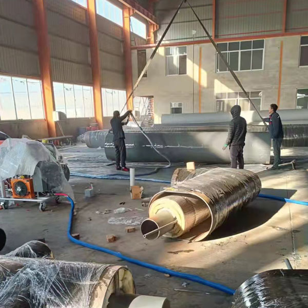 聚脲管道防腐無溶劑聚氨酯噴涂