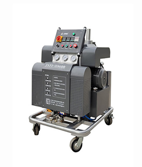 影視道具噴涂聚脲(圖2) JNJX-H5600型泡沫影視道具噴涂聚脲設備