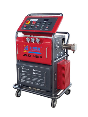 人物雕塑防腐聚脲噴涂機(jī)H5800型號(hào)