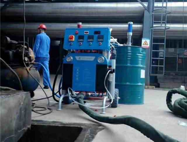 管道聚脲防水防腐噴涂