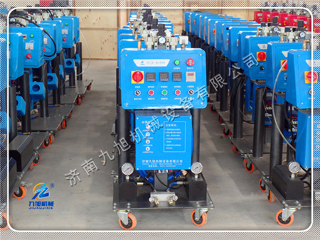 聚氨酯噴涂機(jī)牌得主---濟(jì)南九旭聚氨酯設(shè)備