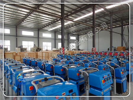 聚脲噴涂機在國內(nèi)市場占有很大的空間